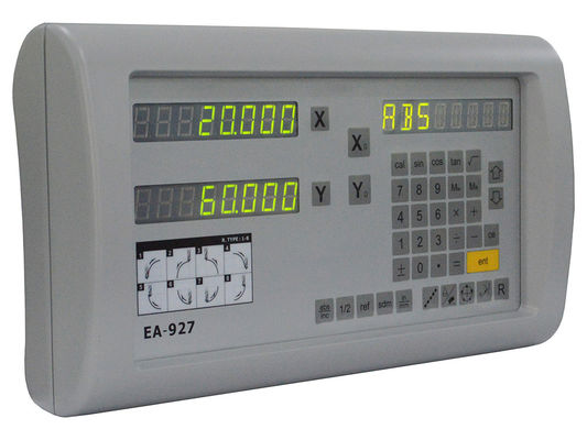 จอแสดงผลดิจิตอล LCD ระบบวัด Dro 2 แกนสำหรับเครื่องมิลลิ่ง