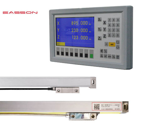 Optical Dro Linear Digital Encoder Easson GS30 เครื่องกลึงมิลลิ่ง