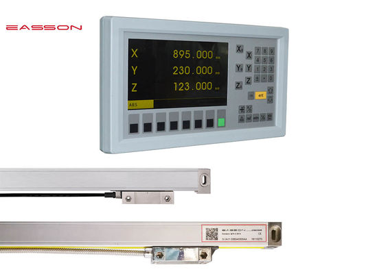 5um 1um Optical Cnc Linear Encoder พร้อมระบบอ่านข้อมูลดิจิตอล LCD