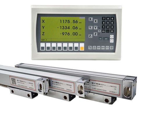 5μm Resolution Incremental Encoder เครื่องมือที่จําเป็นสําหรับการใช้งานบด