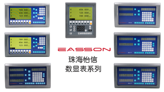 Easson GS10 50 ถึง 1000 มิลลิเมตร ระยะกว้าง ความทนทานสูง กล่องขนาดสําหรับโรงงาน เครื่องมือเครื่องจักร Lathe Grinder