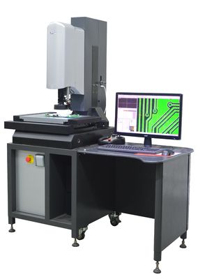 เครื่องวัดค่า Cmm ของ Visual Video พร้อมตัวเข้ารหัสเชิงเส้น0.01μm 3 แกน
