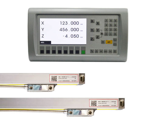 เครื่องวัด CNC 6 สปริงชุดอ่านค่าดิจิตอลเครื่องชั่งเชิงเส้นแบบสัมบูรณ์