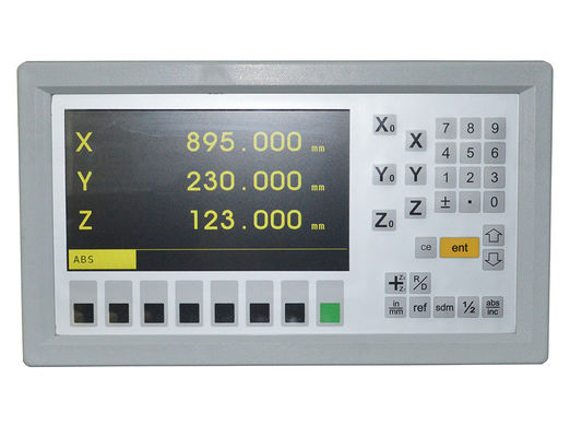 DRO Digital Readout เครื่องกลึง 2 แกนความยาว 3000 มม. เครื่องชั่งแก้วเชิงเส้น
