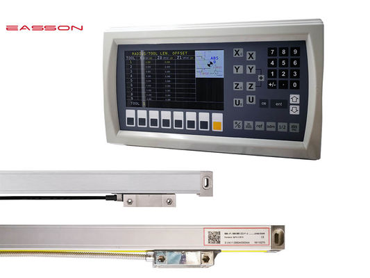 เครื่องชั่งกระจก Dro Easson ES 14B 3 แกนตัวเข้ารหัสเชิงเส้นออปติคอล LCD