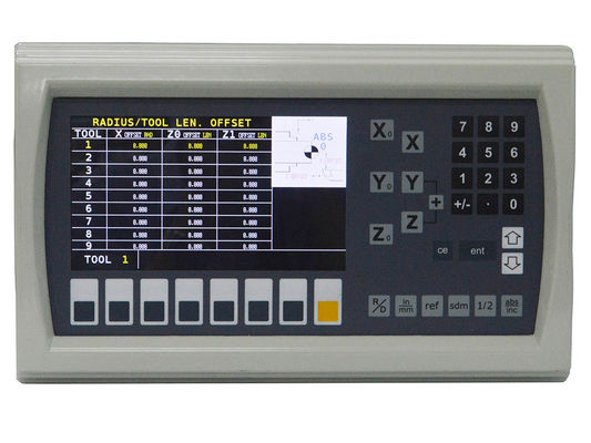 เครื่องกลึงขนาด 0.1uM เครื่องเข้ารหัสเชิงเส้นสำหรับอุปกรณ์วัด TTL
