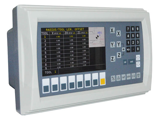 0.5um 3 Axis Digital Readout Display ตัวเข้ารหัสเชิงเส้นแบบออปติคอล