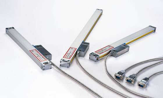 เครื่อง Encoder เส้นตรง Optical VS20 ความแม่นยําสูง ความละเอียด Encoder 5μm และ IP67 ระดับการป้องกันสําหรับการตั้งตําแหน่งที่แม่นยํา