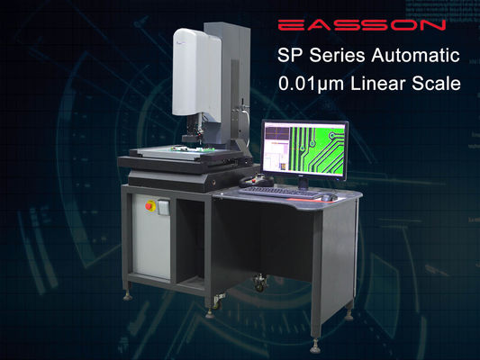 SP3020 เครื่องวัดวิดีโอ Vmm 0.01um 3 Axis Absolute Linear Scale