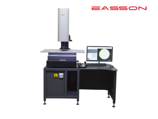 CNC Metrology ระบบตรวจสอบภาพเชิงเส้นในการวัดพลาสติก