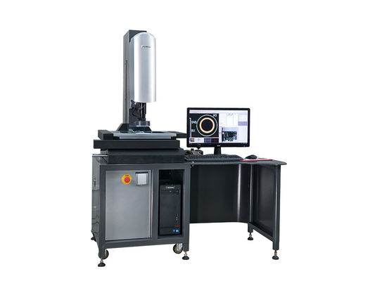 เครื่องวัดวิดีโอการตรวจสอบ CNC โครงสร้างหินแกรนิต