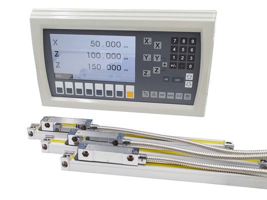 ขนาด 5 µm Cnc Micro Linear Encoder Scale สำหรับเครื่องกัดและกลึงขนาดเล็ก