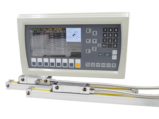 การอ่านค่ามาตราส่วน Micro lcd DRO Easson Digital Readout Systems