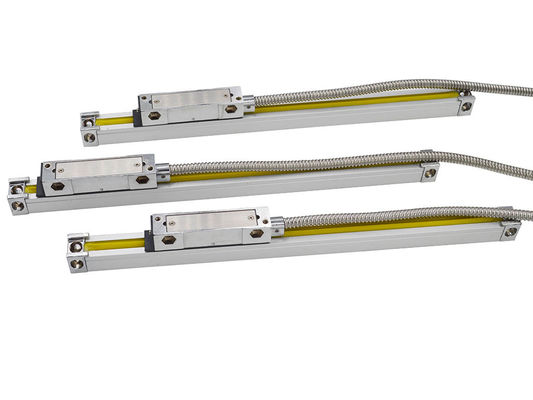 เครื่องกลึง CNC มิลลิ่งกระจก 5 ไมครอน GS10 GS30 Optical Linear Scale