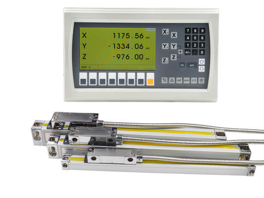 เครื่อง Encoder Linear Optical Incremental compact และทนทานสําหรับเครื่องหมุน