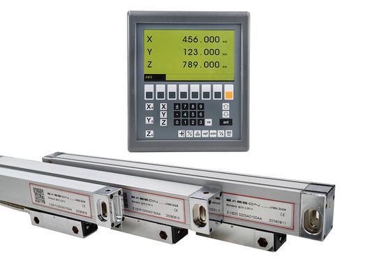 เครื่องกลึง 20 ไมครอน Dro Digital Readout DRO Glass Scale Linear Encoder