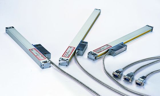 Bridgeport Miniature Absolute Linear Encoder, 0.1um ตัวเข้ารหัสตำแหน่งเชิงเส้น