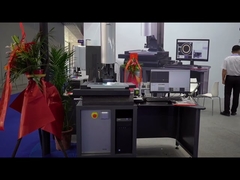 เครื่องวัด Visual Video Cmm พร้อมตัวเข้ารหัสเชิงเส้น