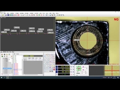 ระบบวัดสายตา CMOS CNC เครื่องวัดความยาวดิจิตอล