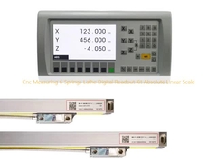Cnc การวัด 6 สปริง Lathe คิตการอ่านดิจิตอล
