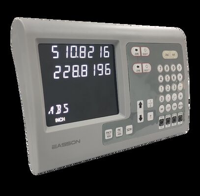 3 Axis Optical Linear Encoders พร้อมโปรแกรมหลายภาษาและความจําตําแหน่งการล้มเหลวของพลังงานเพื่อการผลิตเครื่องมือเครื่องยนต์ที่ดีขึ้น