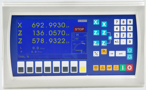 Easson ES-14B Constant Speed ​​Lathe 3 Axis Digital Readout System